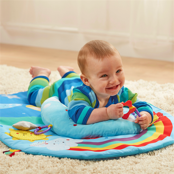 Baby Sensory ‘Say Hello’ To Tummy Time Playmat – Katie's Playpen