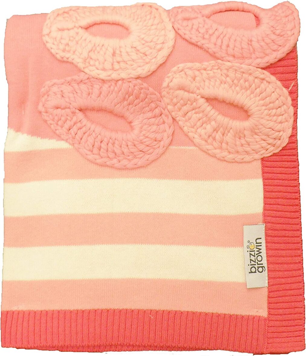 BG Pink Flamingo 3D Blanket