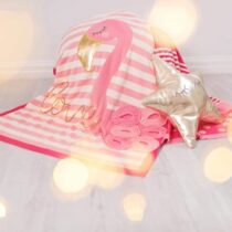 BG Pink Flamingo 3D Blanket2