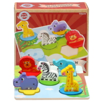 PB 3D Wooden Puzzle Safari