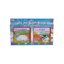 PB Bath Book