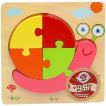 PB Wooden Animal Puzzle3