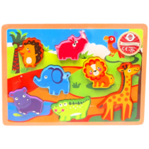 PB Wooden Safari Puzzle